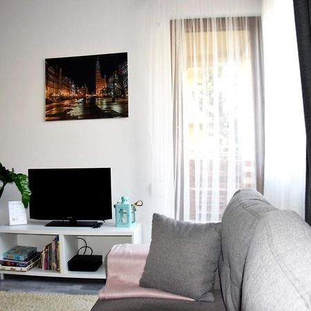 Apartament 1 Gdansk Bisko Plazy ภายนอก รูปภาพ