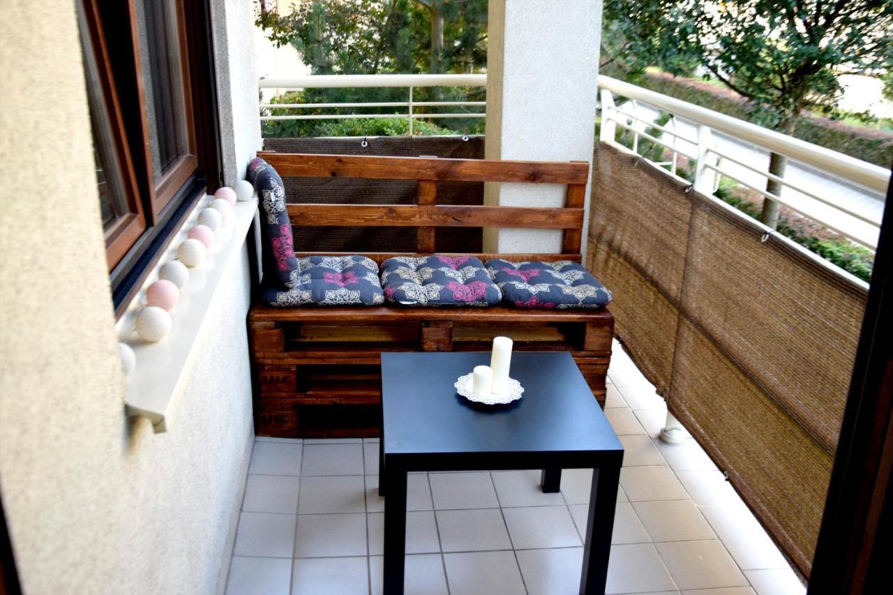 Apartament 1 Gdansk Bisko Plazy ภายนอก รูปภาพ