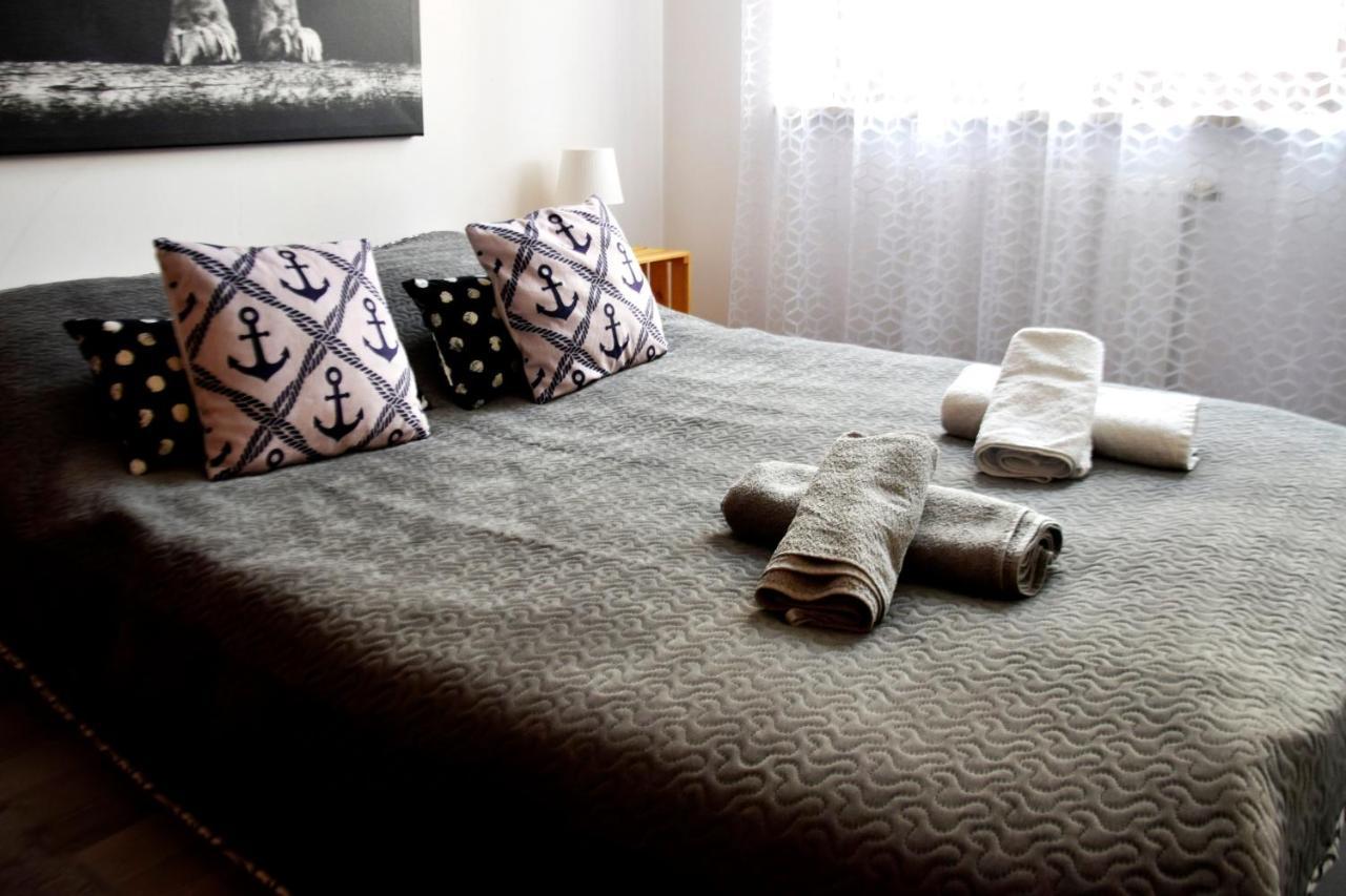 Apartament 1 Gdansk Bisko Plazy ภายนอก รูปภาพ