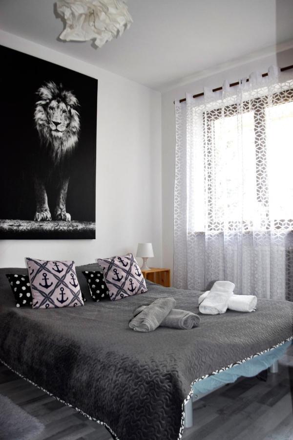 Apartament 1 Gdansk Bisko Plazy ภายนอก รูปภาพ