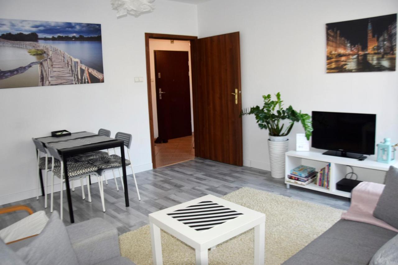 Apartament 1 Gdansk Bisko Plazy ภายนอก รูปภาพ