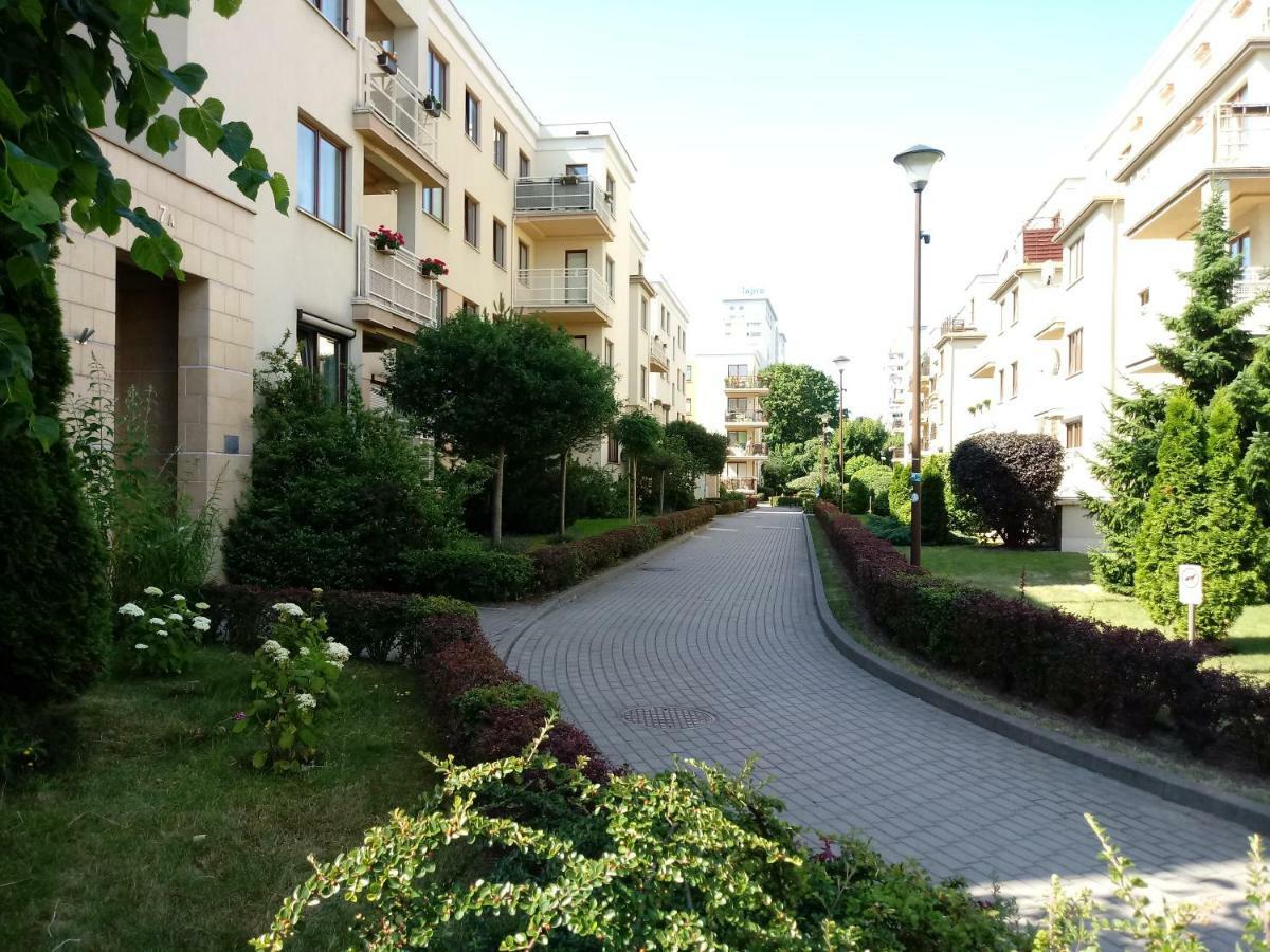 Apartament 1 Gdansk Bisko Plazy ภายนอก รูปภาพ