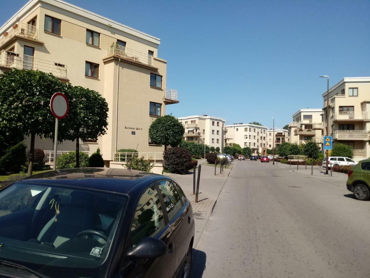 Apartament 1 Gdansk Bisko Plazy ภายนอก รูปภาพ