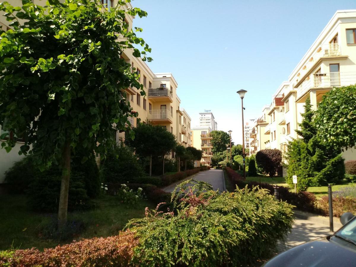 Apartament 1 Gdansk Bisko Plazy ภายนอก รูปภาพ