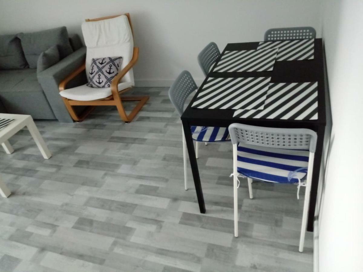 Apartament 1 Gdansk Bisko Plazy ภายนอก รูปภาพ