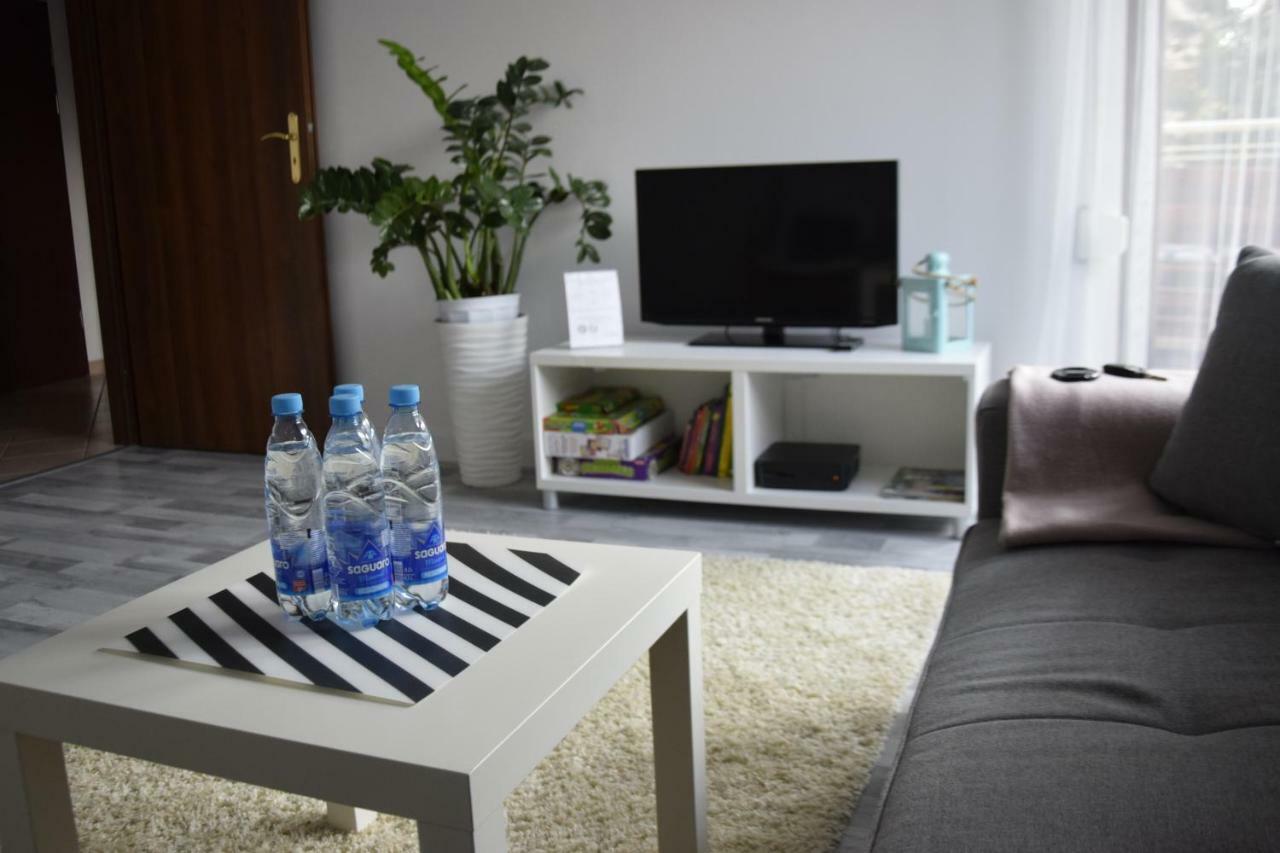 Apartament 1 Gdansk Bisko Plazy ภายนอก รูปภาพ