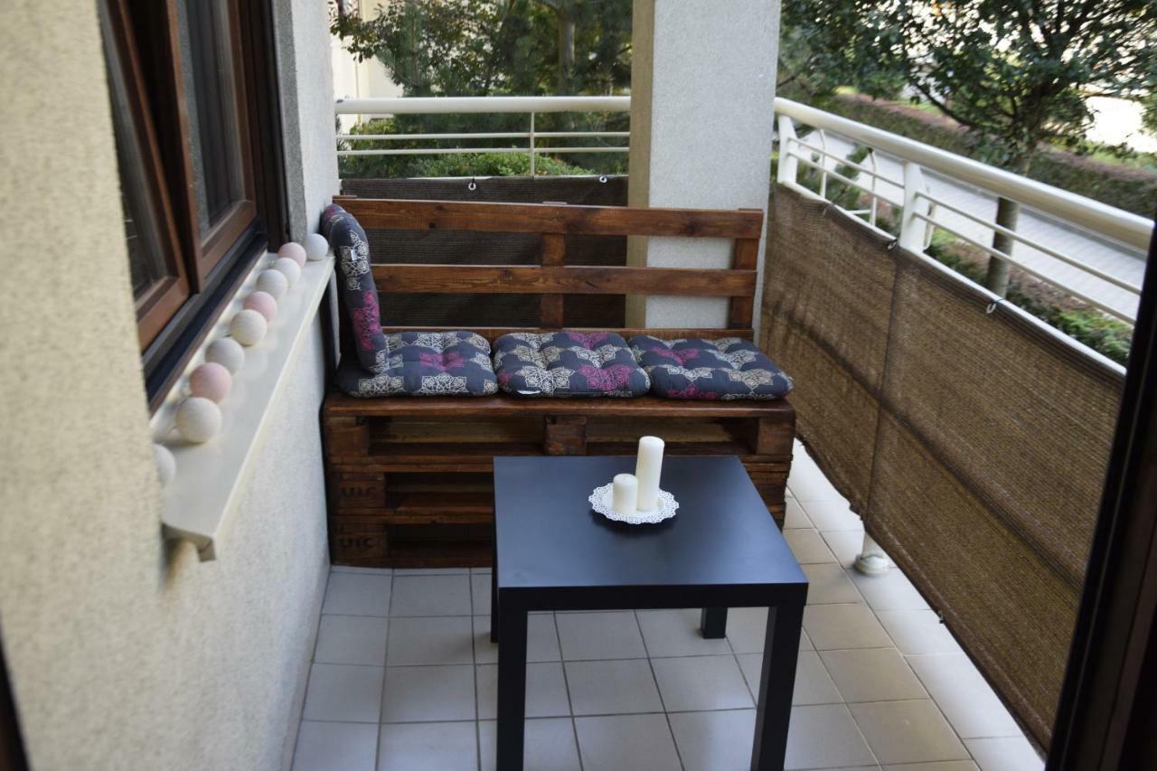 Apartament 1 Gdansk Bisko Plazy ภายนอก รูปภาพ